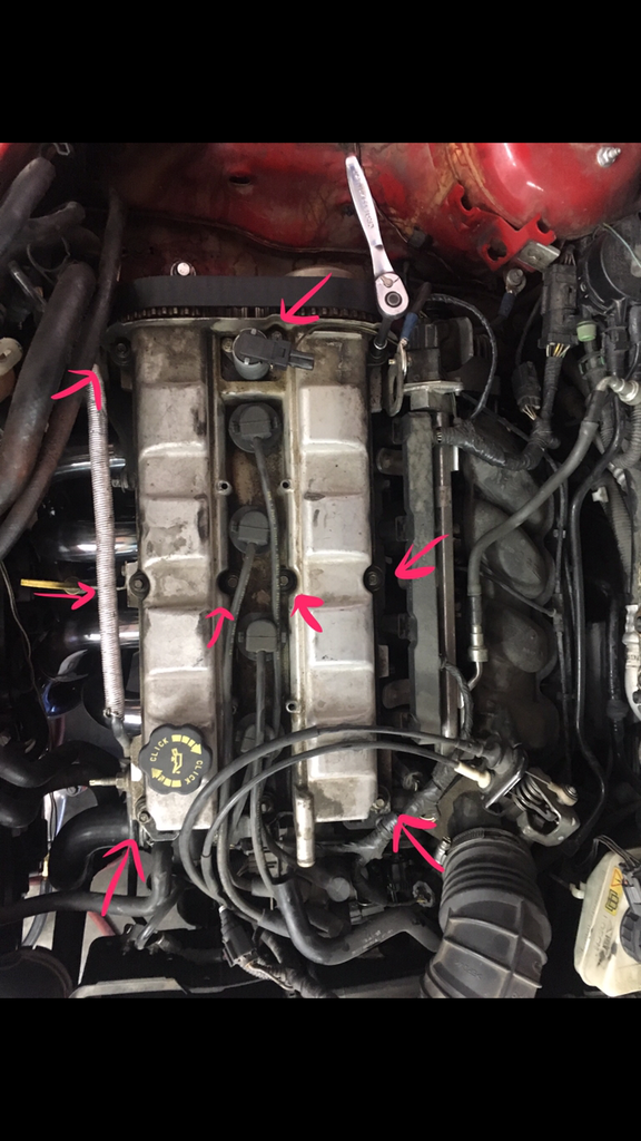 How To Replace A Timing Belt On A 2003 Ford Focus SVT ZX5 Focus
